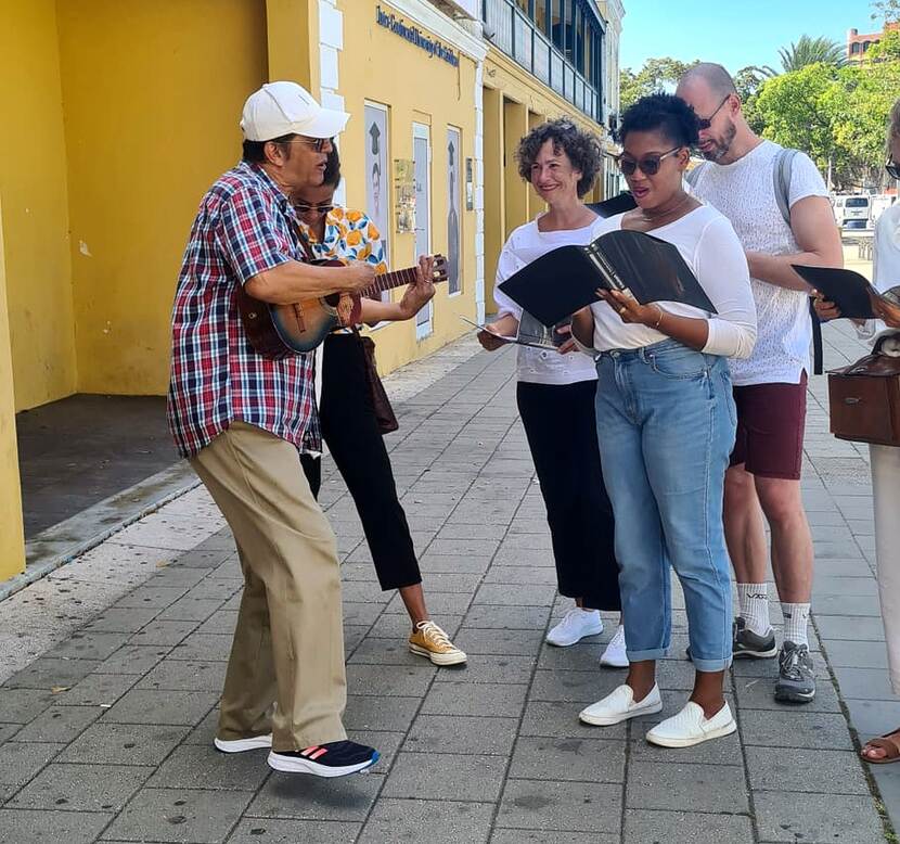 Muzikale wandeling Otrobanda