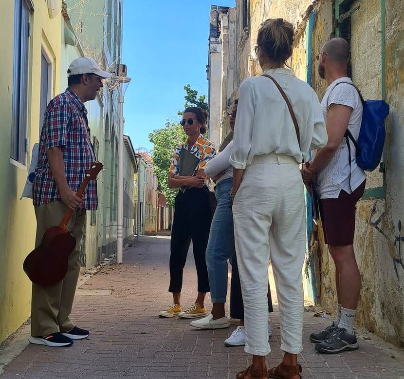 Muzikale wandeling Otrobanda